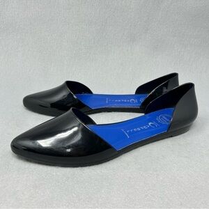 Jeffrey Campbell Havana Last Jelly Love Flat D'Orsay Women’s Size 7.